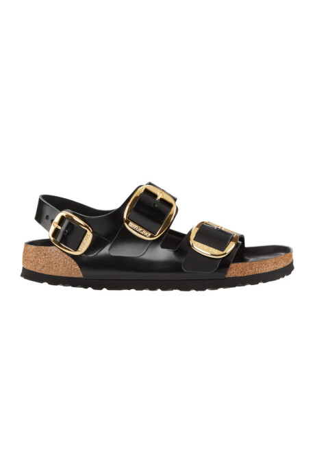 Sandalia Milano Bb Lena High Shine - Estrecho Negro
