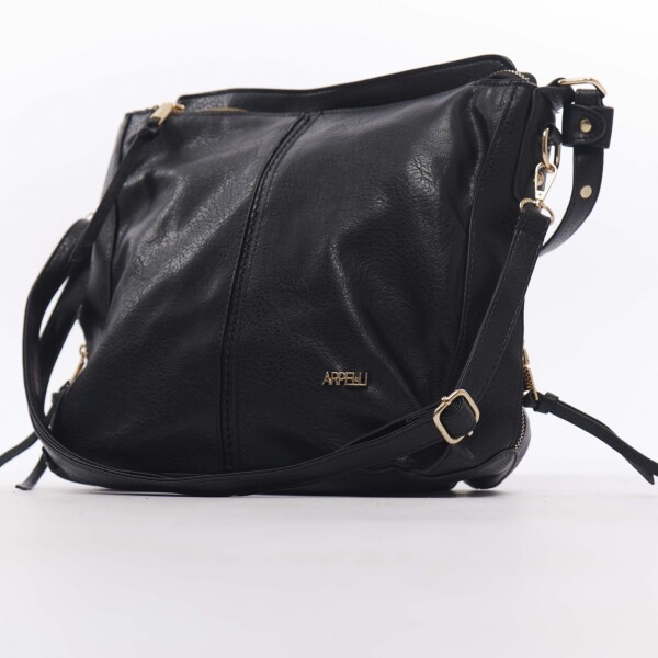 Cartera Charlotte Negro