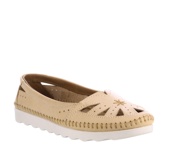 Zapato Casual Flex Wax Natural