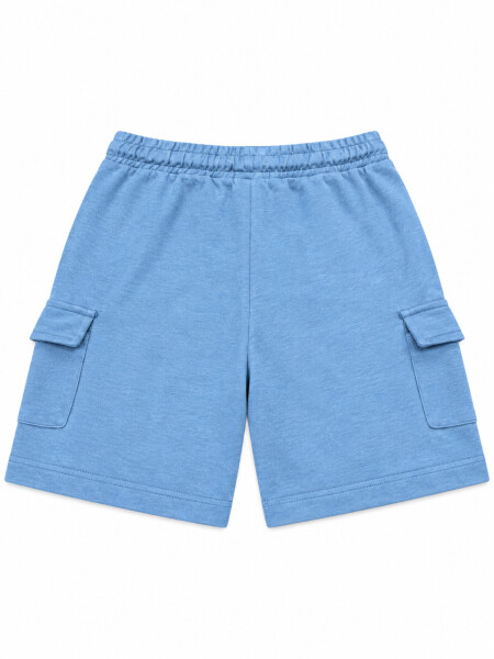 SHORT EBERET AZUL OSCURO