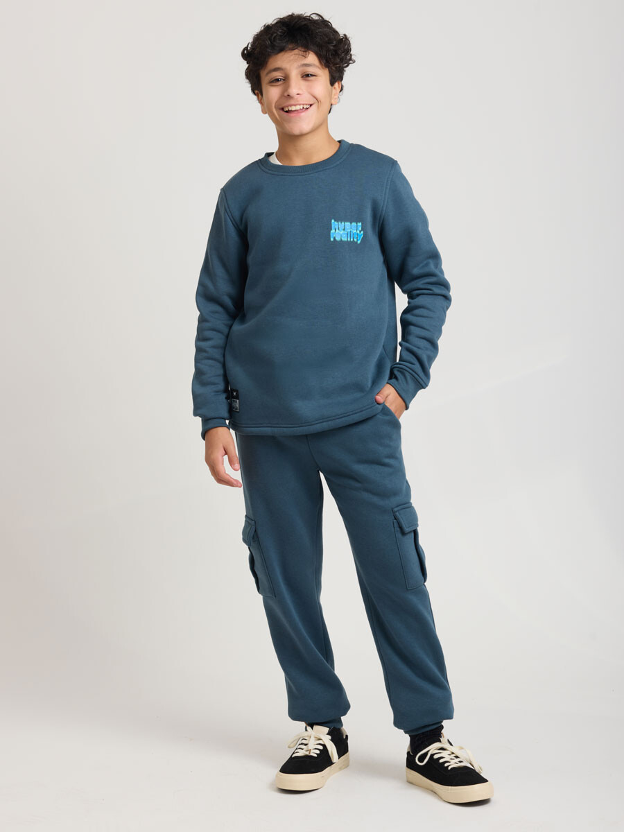 SWEATER PERIL TEEN DIXIE Petroleo