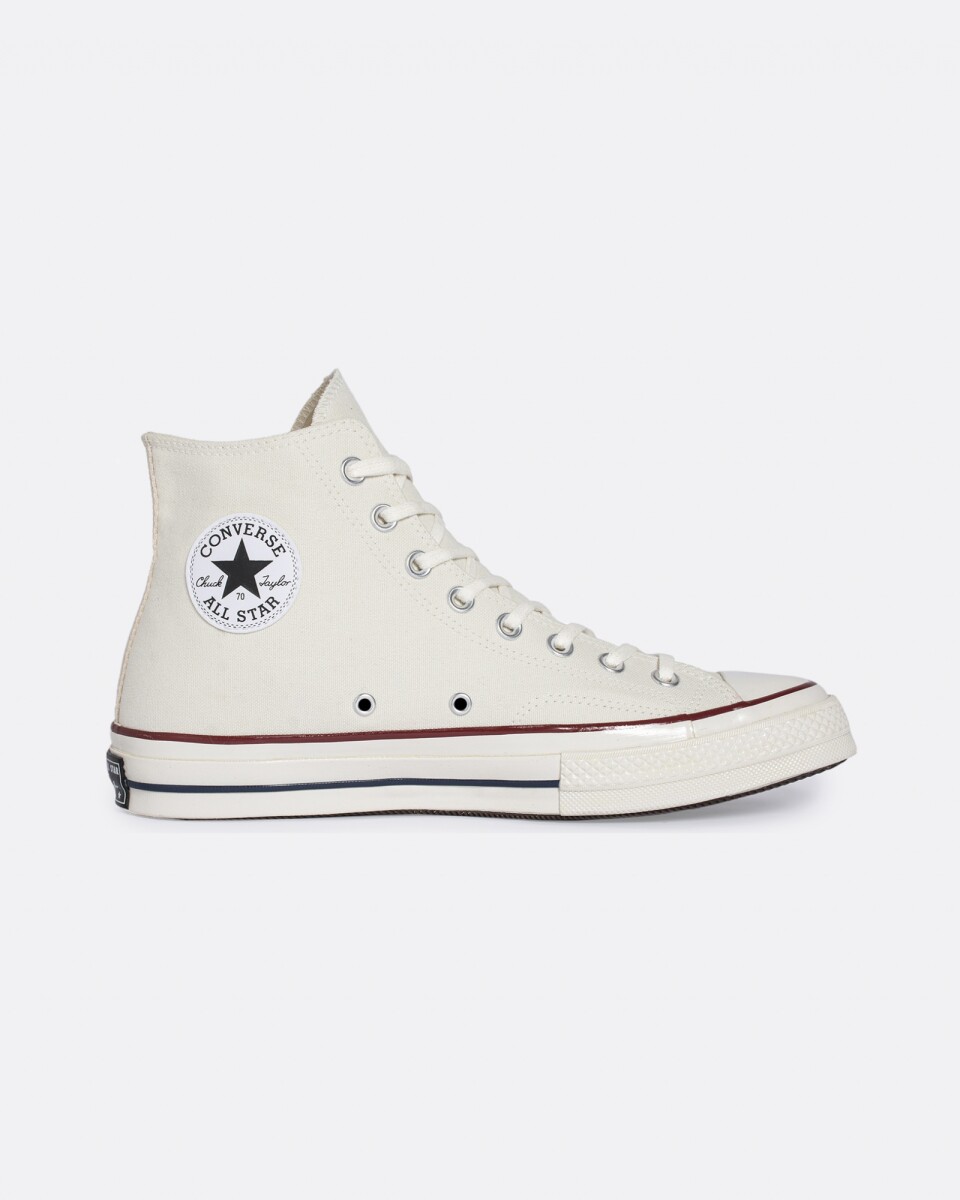 CHUCK 70 HI PARCHMENT/WHITE/EGRET - PARCHMENT/WHITE/EGRET 