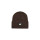 Gorro Caterpillar Label Cuff Beanie - Black Coffee Bean