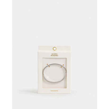 Pulsera De Acero Quirúrgico Dorado