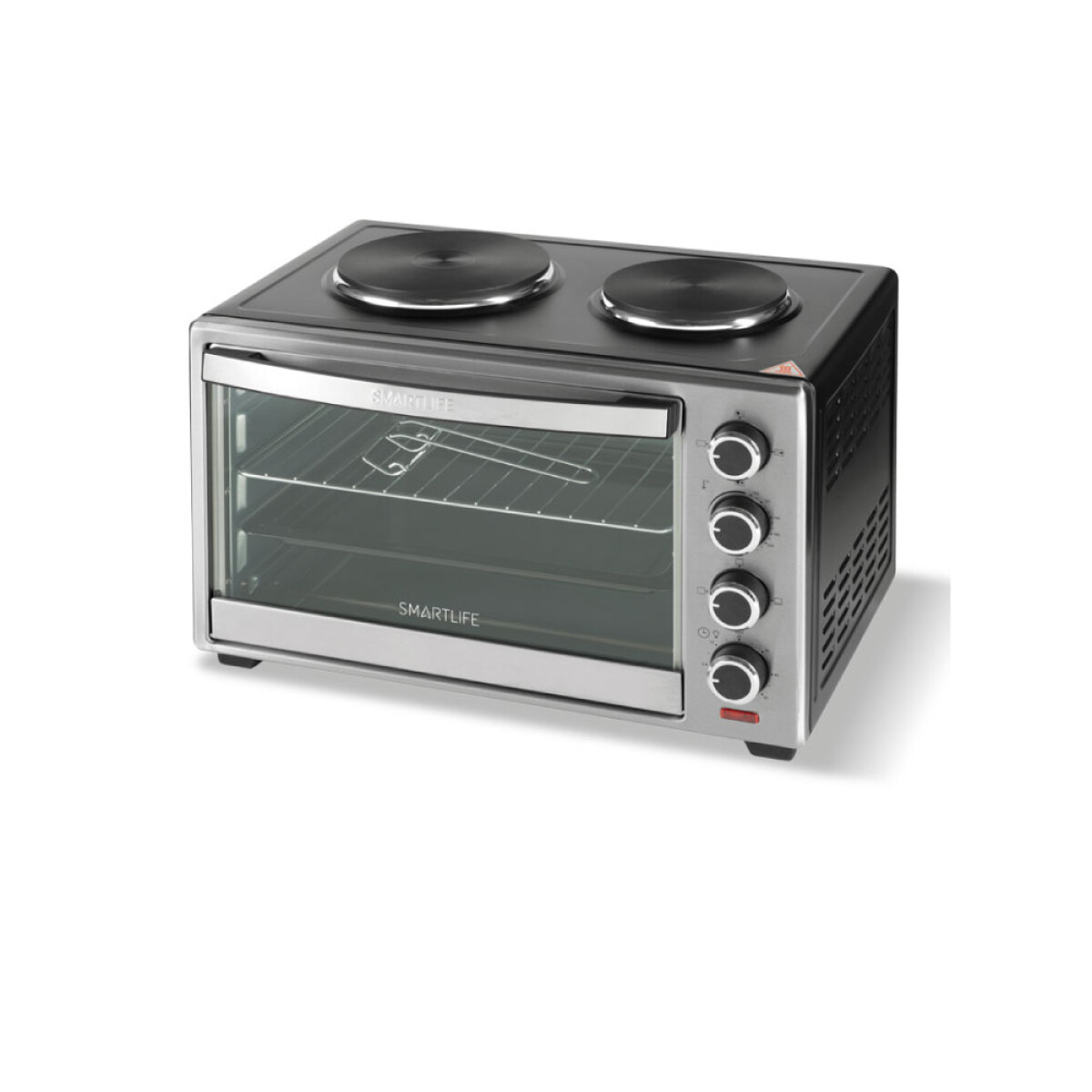 Horno Eléctrico Smartlife con Anafe 48 L SL-EO48SP 