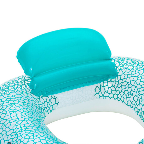 Sillón Colchoneta Inflable Piscina Bestway Portavaso Bsw043097