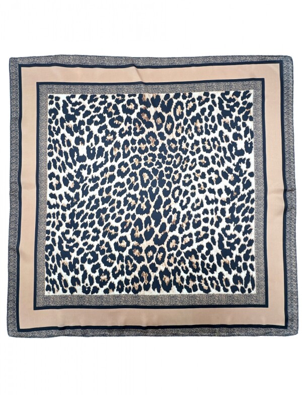 Pañuelo Animal Print BEIGE/MULTI
