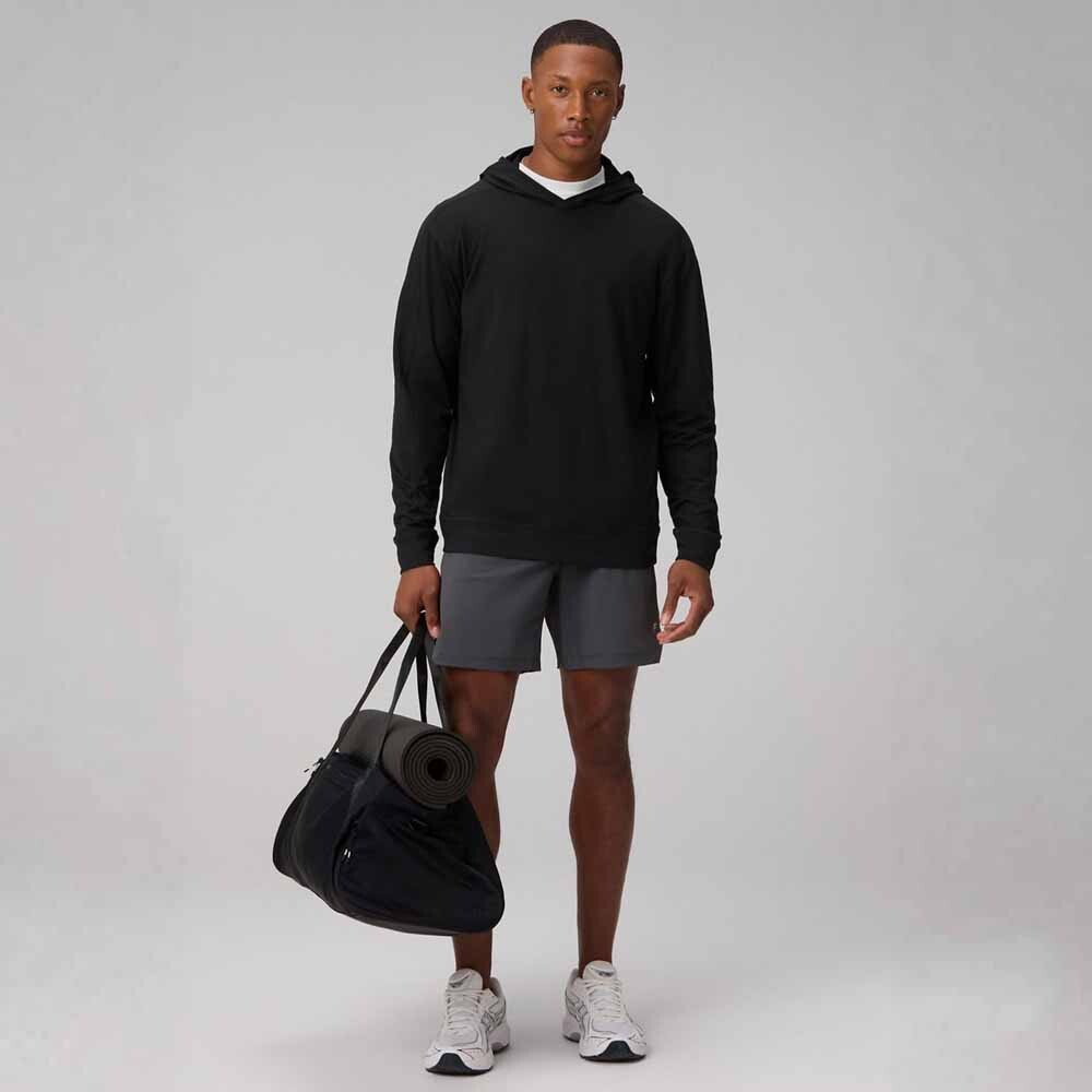 Polera The Cloud Jersey Hoodie Hombre Black