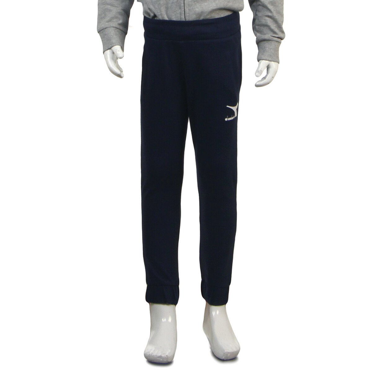 Diadora JU.PANTS CUFF - JR - Marino 