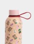 Artículos cocina Botella De 500ml Con Strap - Amarillo Claro
