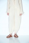 PREVENTA Pantalón abullonado blanco