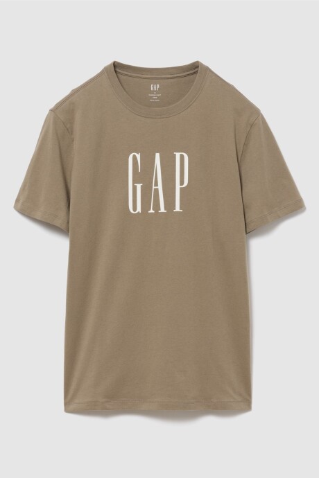 Remera Logo Gap Hombre Beachwood