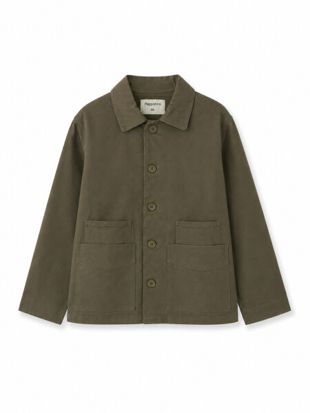 CAMPERA MARC VERDE GRISACEO