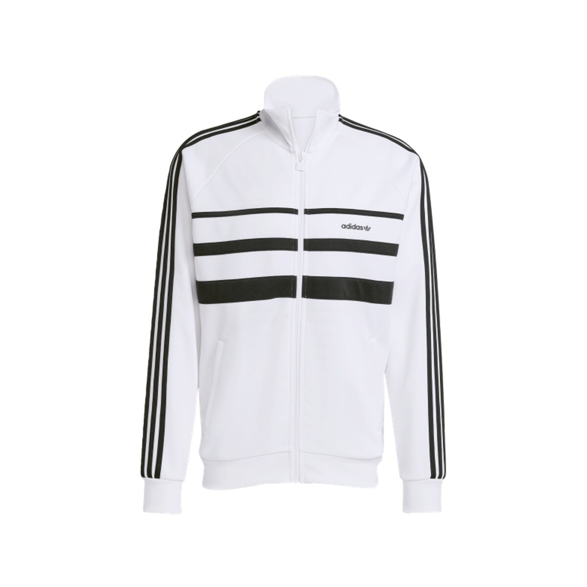 CAMPERA adidas THE FIRST - White & Black 