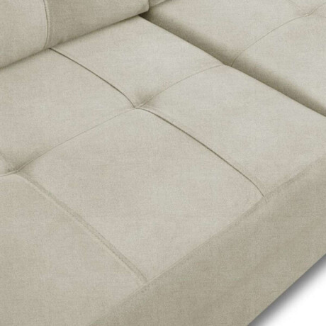 Sillon 3 Cuerpos en tela de Lino Palazio Beige