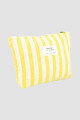 Pouch de playa rayas Amarillo