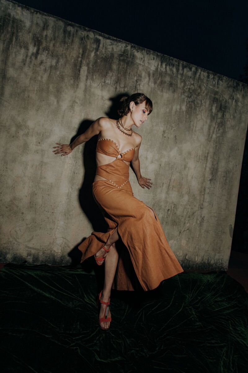 Hell Dress Camel