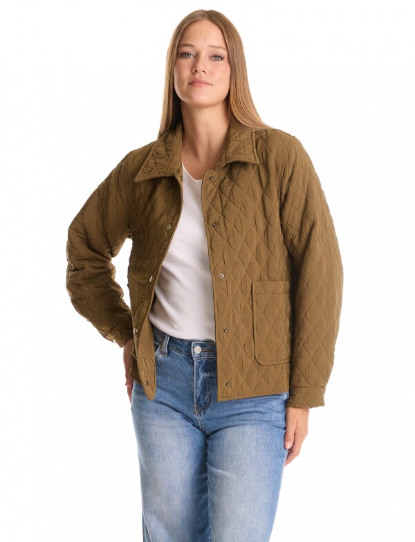 Chaqueta Capitoneada OLIVA