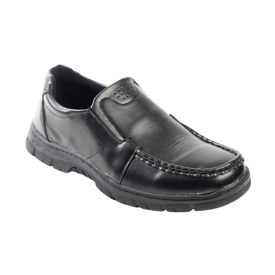 H LEGERO MOCASIN BLACK