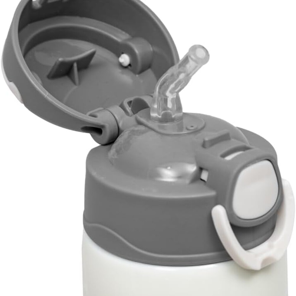 Vaso termico oso GUMMY buba blanco