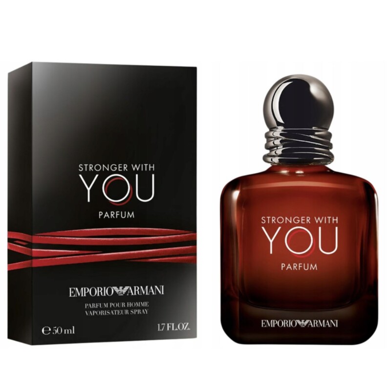 Perfume Giorgio Armani Stronger With You Parfum for He 50 ml Perfume Giorgio Armani Stronger With You Parfum for He 50 ml