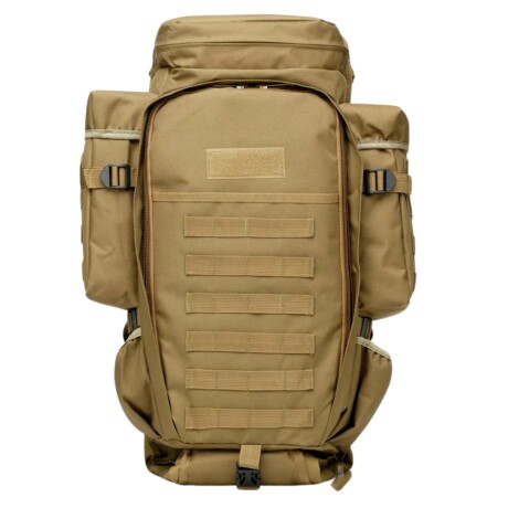 Mochila táctica porta fusil Caqui