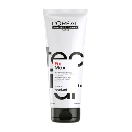 Gel Fijador L'Oreal Professionnel Fix Max 200ml Gel Fijador L'Oreal Professionnel Fix Max 200ml