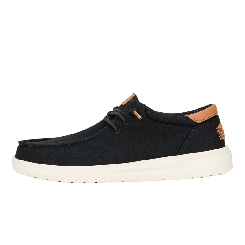 Paul Canvas - Hombre Black