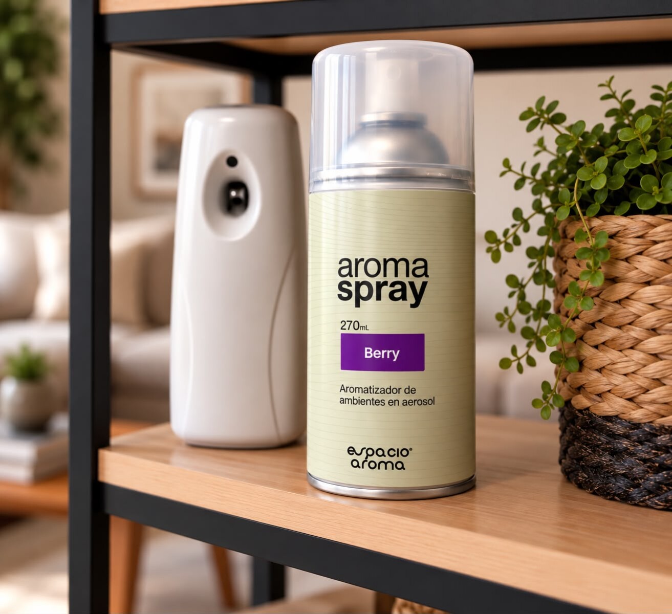 Repuesto Aerosol Spray - Berry 