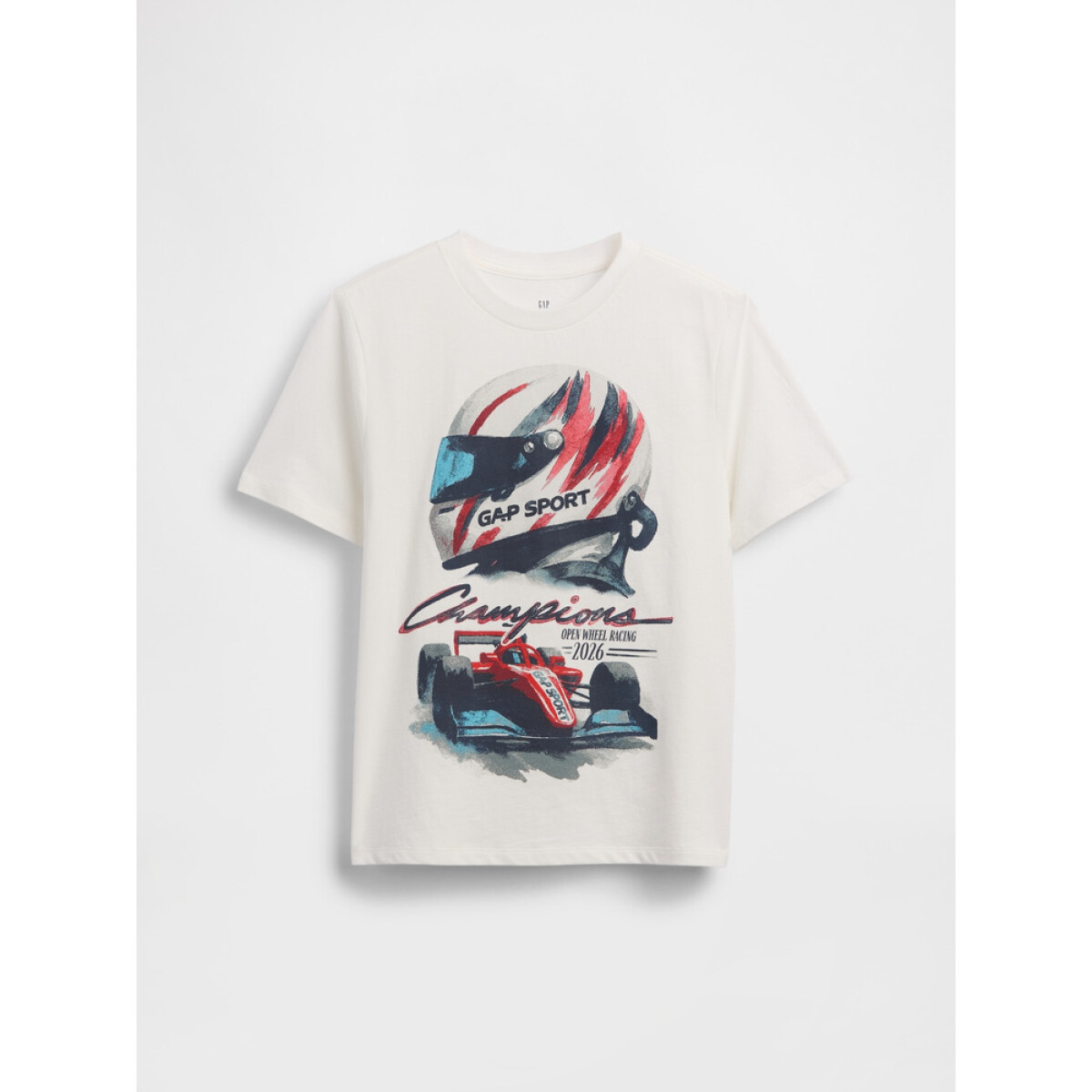 JUNE SS VALUE GRAPHIC TEE - NEW OFF WHITE 