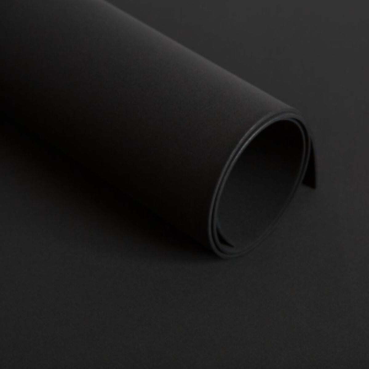Goma Eva Lisa 60x40 CM - NEGRO 
