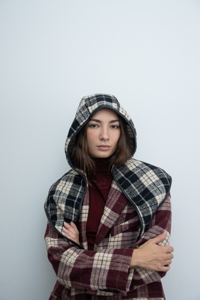 Bufanda Roan - NEGRO 