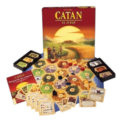 Catan El Juego – Estrategia y Aventura Catan El Juego – Estrategia y Aventura
