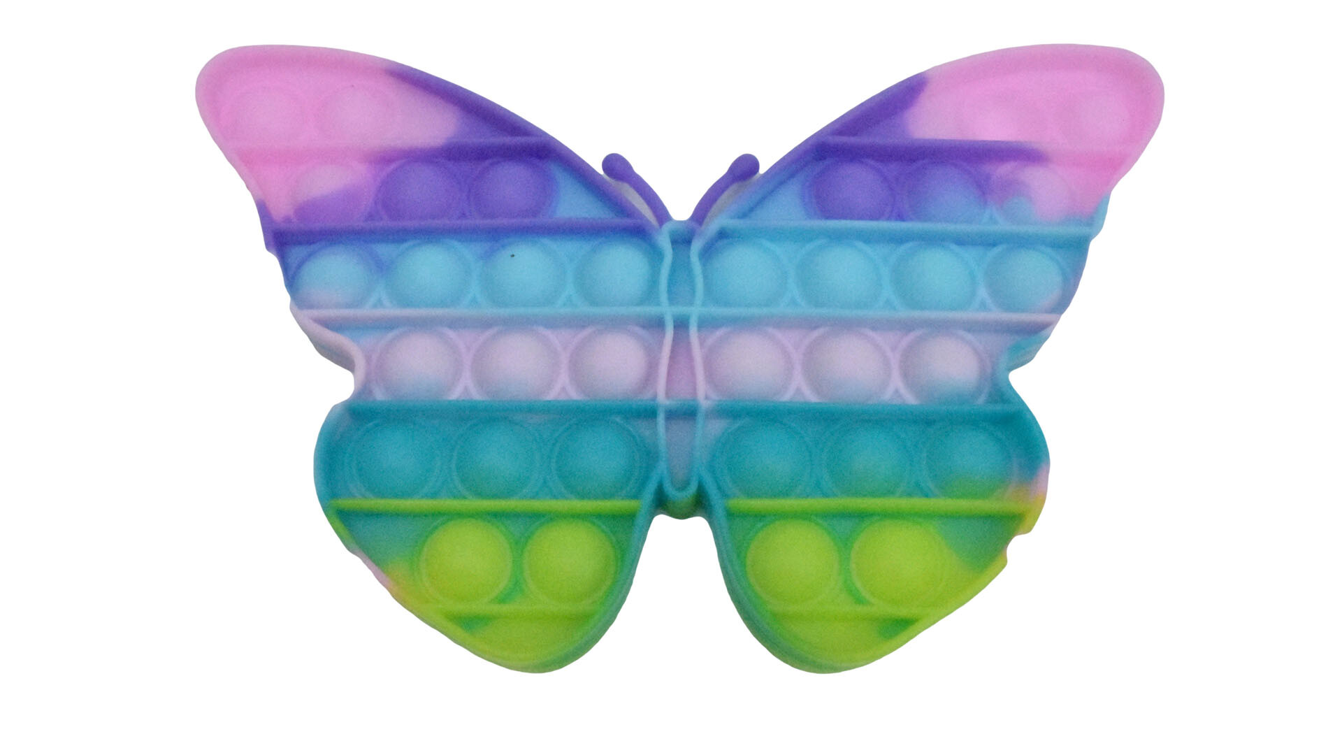 POP IT SILICONA MARIPOSA 19X14X1.4CM 58GR 27376 