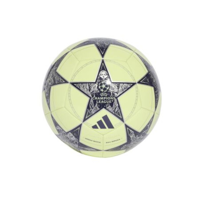 adidas PELOTA UCL REAL MADRID Lime