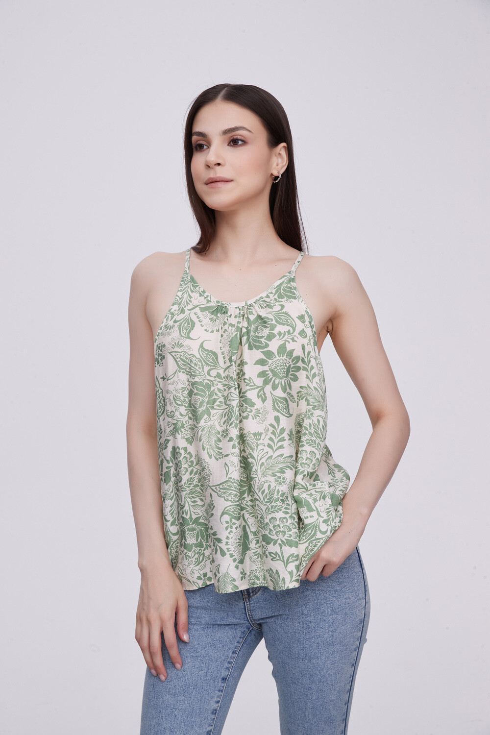 Blusa Heraclion Estampado 2