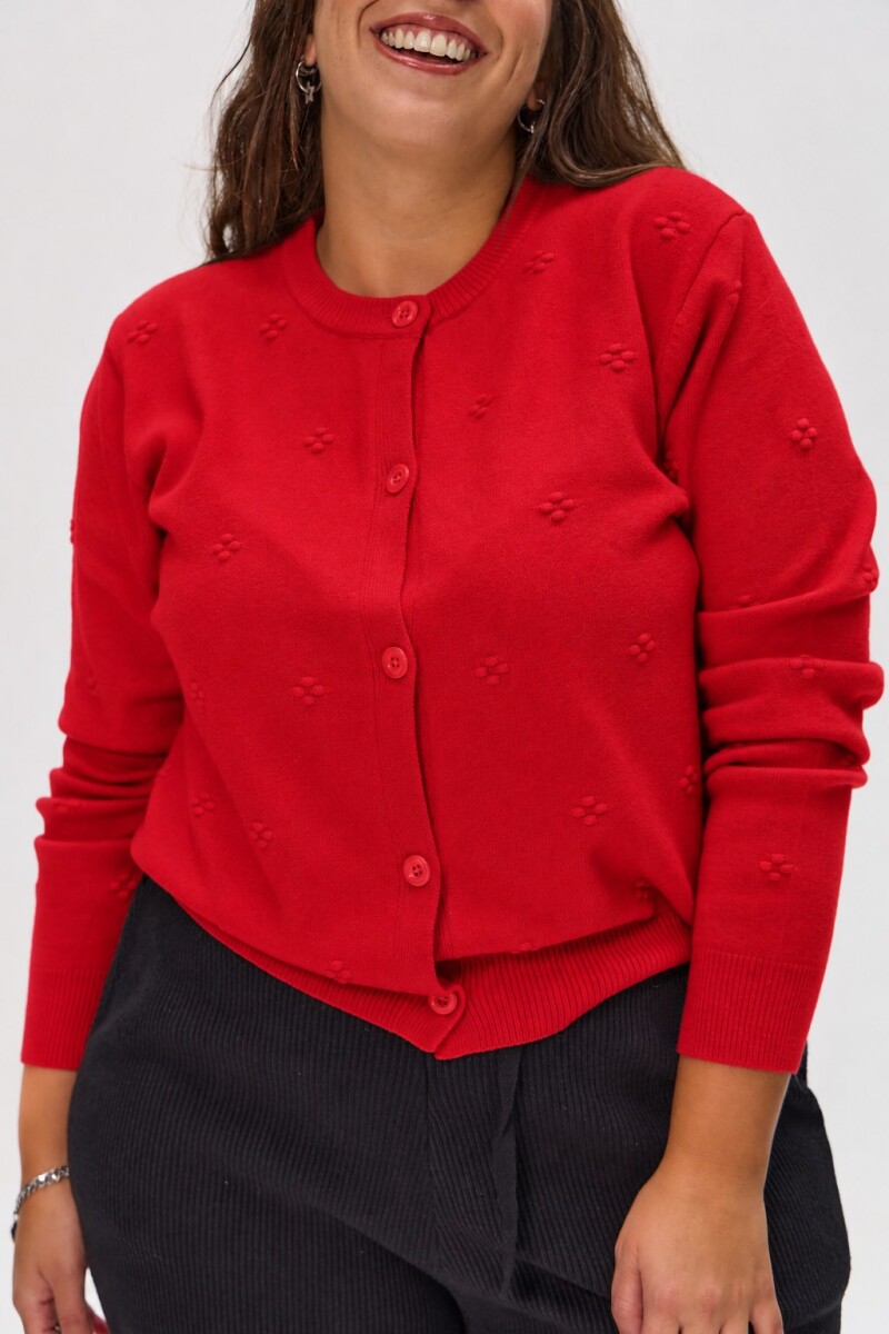 Saco Delta - Rojo 