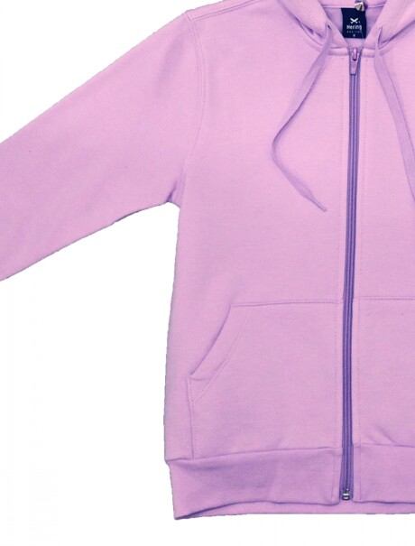 CAMPERA INFANTIL VIOLETA