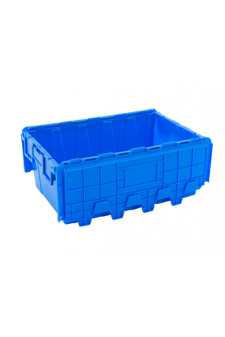 Cajon Logistico Plastico Azul Cajon Logistico Plastico Azul