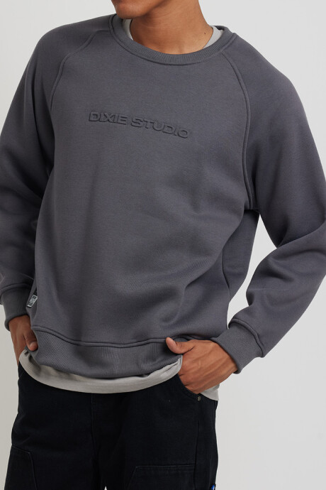 SWEATER SHILO DIXIE Gris Oscuro
