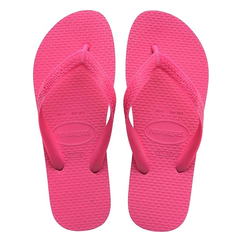 Sandalias Havaianas Color Rojo Rosa Flux/Rosa Flux