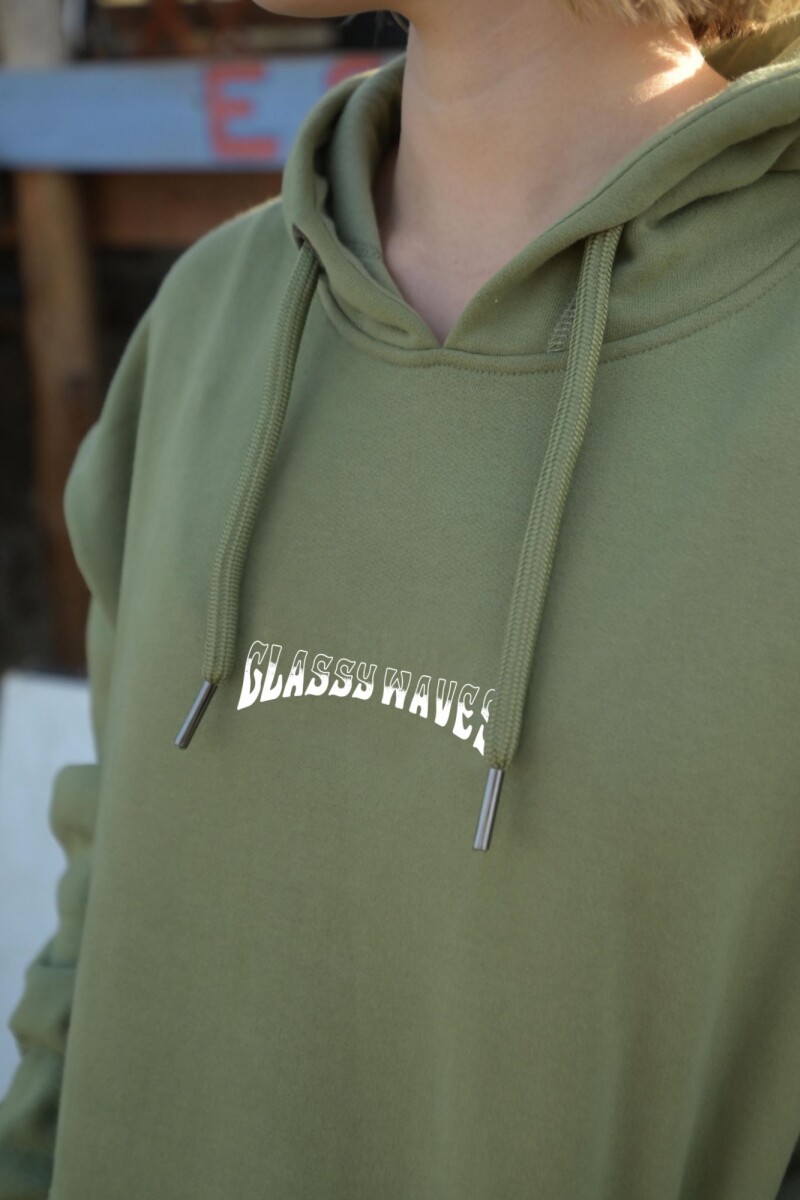 HOODIE FREE SURF VERDE - GOLDEN COLLECTION HOODIE FREE SURF VERDE - GOLDEN COLLECTION