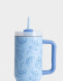 Artículos cocina Vaso Térmico "stitch Fluffly" - Azul Celeste