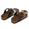 Sandalias Chill Sunday de Mujer - YF01W Camel-blanco