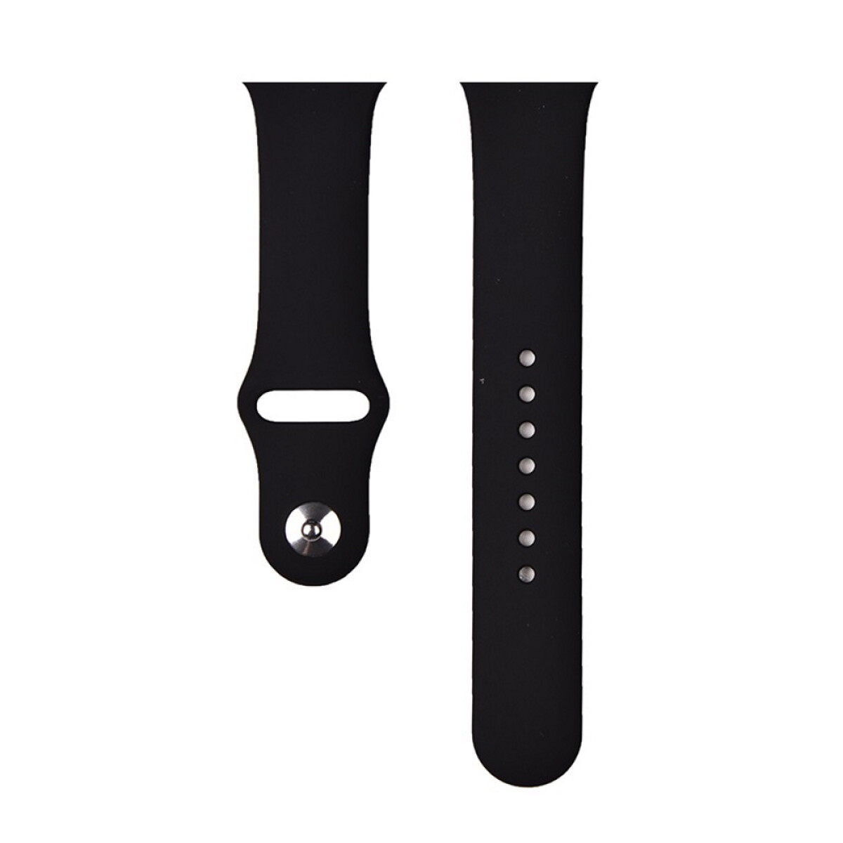 MALLA DE SILICONA PARA APPLE WATCH 38MM/40MM DEVIA DELUXE SPORT BAND Negro