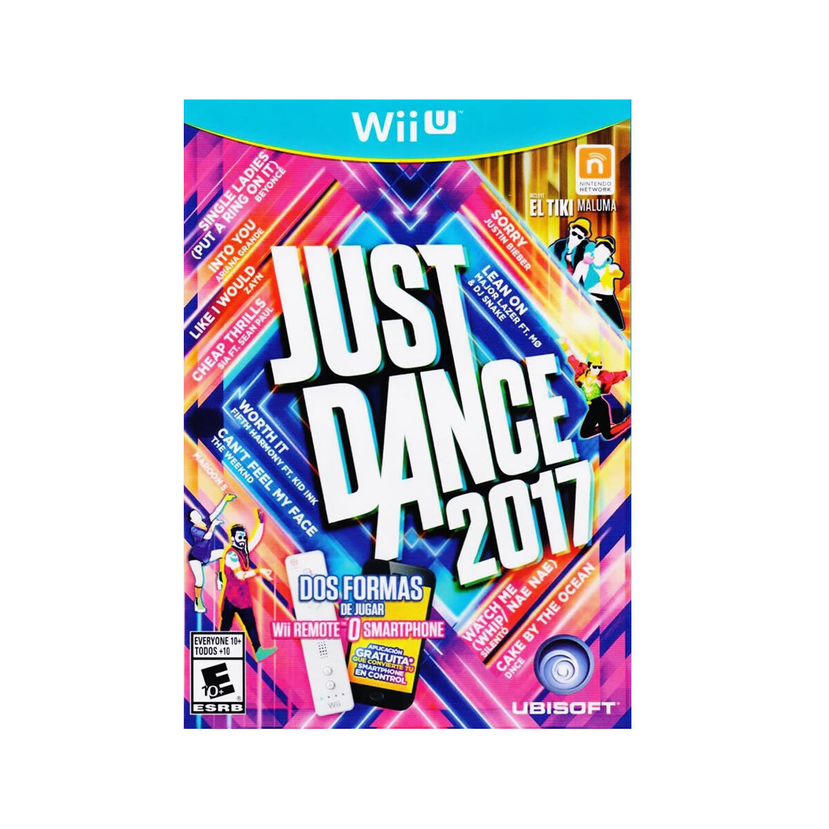 WIIU Just Dance 2017 