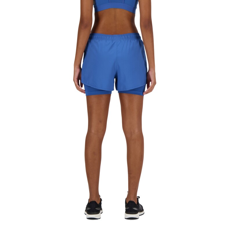 Short New Balance de Dama - 2 IN 1 SHORT 3 INCH - WS41225BEU BLUE