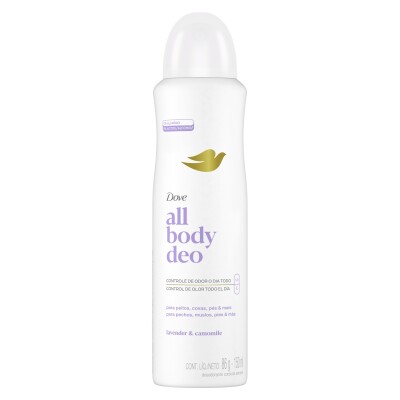 Desodorante Aerosol Dove All Body Lavender 150 Ml. Desodorante Aerosol Dove All Body Lavender 150 Ml.