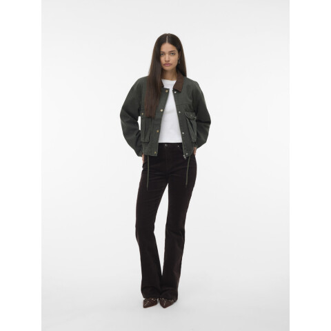VMSAYLOR LS DENIM JACKET Grape Leaf