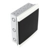 TABLERO EMB. PLAST. P/36 TM DIN PUERTA FUME GENROD TABLERO EMB. PLAST. P/36 TM DIN PUERTA FUME GENROD